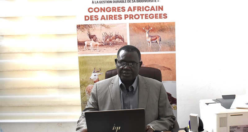 Interview de M. OUALBADET MAGOMNA,Directeur Pays/Programme de Sahara Conservation